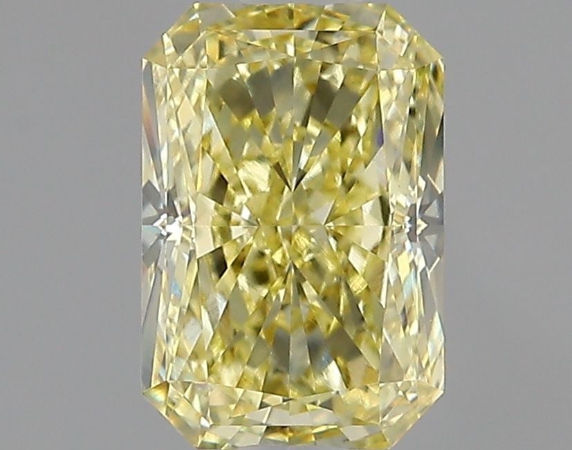 IGI Radiant 1.54ct Fancy Intense Yellow VVS2 - Loose Lab Diamond: IGI Radiant 1.54ct Fancy Intense Yellow VVS2 - Loose Lab Diamond Item Specifics: Source: This Is A Real Diamond Grown In A Lab Not Mined. Carat: 1.54 Cut: - Color: Fancy Intense Yellow Clarity: VVS2