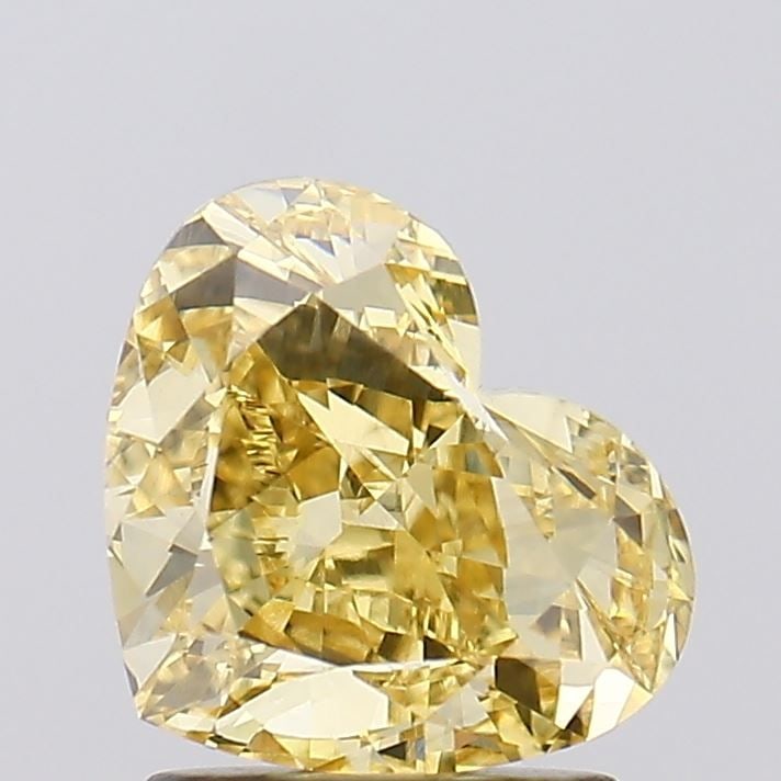 IGI Heart 2.02ct Fancy Intense Yellow VVS2 - Loose Lab Diamond: IGI Heart 2.02ct Fancy Intense Yellow VVS2 - Loose Lab Diamond Item Specifics: Source: This Is A Real Diamond Grown In A Lab Not Mined. Carat: 2.02 Cut: - Color: Fancy Intense Yellow Clarity: VVS2 Pol