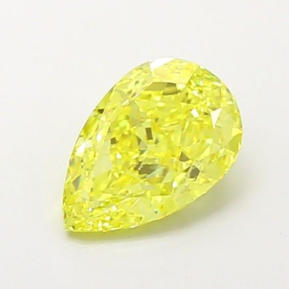 IGI Pear 1.19ct Fancy Yellow VVS2 - Loose Lab Diamond: IGI Pear 1.19ct Fancy Yellow VVS2 - Loose Lab Diamond Item Specifics: Source: This Is A Real Diamond Grown In A Lab Not Mined. Carat: 1.19 Cut: - Color: Fancy Yellow Clarity: VVS2 Polish: EX