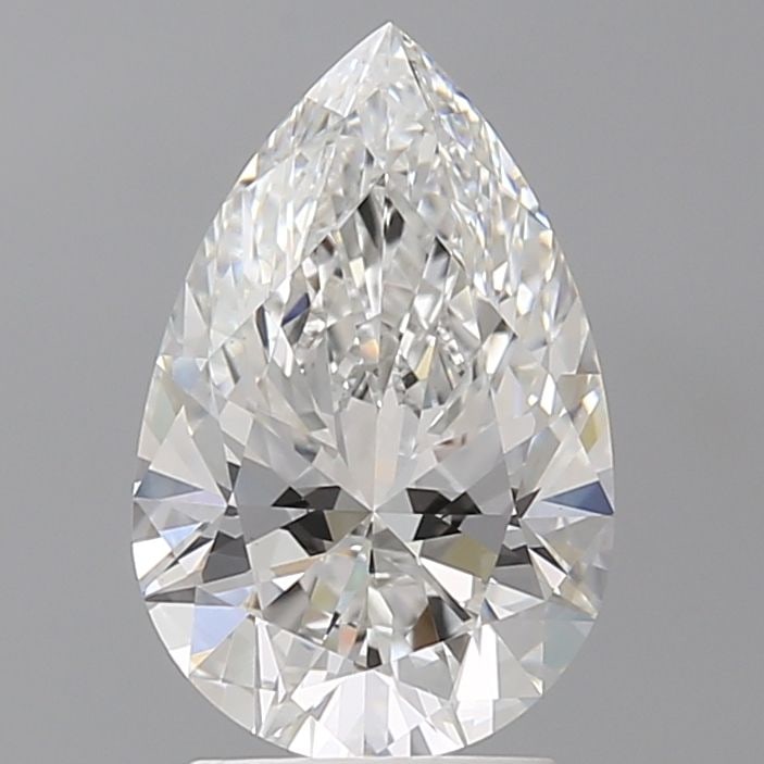 IGI Pear 2.58ct E VVS2 - Loose Lab Diamond: IGI Pear 2.58ct E VVS2 - Loose Lab Diamond Item Specifics: Source: This Is A Real Diamond Grown In A Lab Not Mined. Carat: 2.58 Cut: - Color: E Clarity: VVS2 Polish: EX Symmetry: EX Measurements: