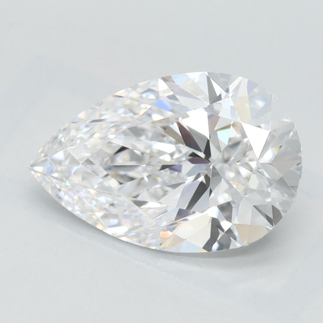 IGI Pear 2.09ct D IF - Loose Lab Diamond: IGI Pear 2.09ct D IF - Loose Lab Diamond Item Specifics: Source: This Is A Real Diamond Grown In A Lab Not Mined. Carat: 2.09 Cut: - Color: D Clarity: IF Polish: EX Symmetry: EX Measurements: 10.86L