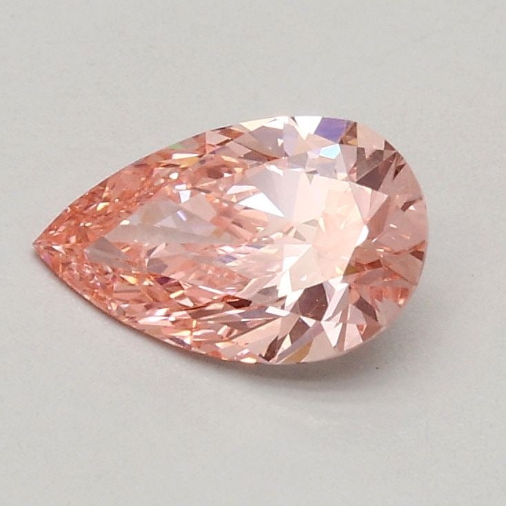 IGI Pear 0.51ct Fancy Vivid Pink VVS2 - Loose Lab Diamond: IGI Pear 0.51ct Fancy Vivid Pink VVS2 - Loose Lab Diamond Item Specifics: Source: This Is A Real Diamond Grown In A Lab Not Mined. Carat: 0.51 Cut: - Color: Fancy Vivid Pink Clarity: VVS2 Polish: EX