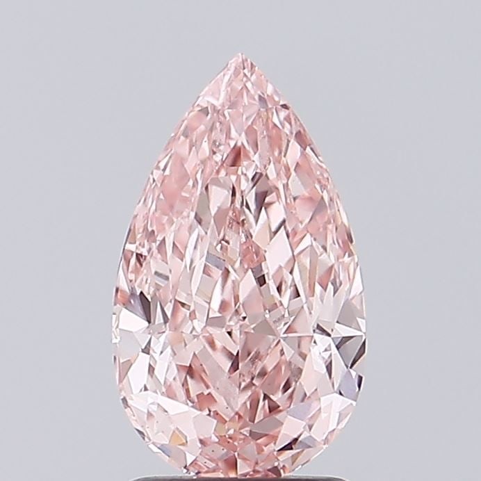 IGI Pear 1.84ct Fancy Vivid Pink VVS2 - Loose Lab Diamond: IGI Pear 1.84ct Fancy Vivid Pink VVS2 - Loose Lab Diamond Item Specifics: Source: This Is A Real Diamond Grown In A Lab Not Mined. Carat: 1.84 Cut: - Color: Fancy Vivid Pink Clarity: VVS2 Polish: EX