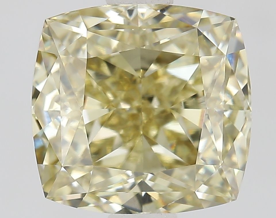 IGI Cushion Modified 2.03ct Fancy Yellow VVS2 - Loose Lab Diamond: IGI Cushion Modified 2.03ct Fancy Yellow VVS2 - Loose Lab Diamond Item Specifics: Source: This Is A Real Diamond Grown In A Lab Not Mined. Carat: 2.03 Cut: - Color: Fancy Yellow Clarity: VVS2 Polish: 