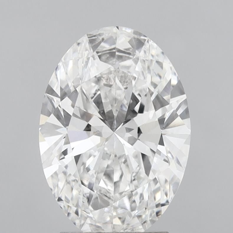 IGI Oval 2.87ct D VVS2 - Loose Lab Diamond: IGI Oval 2.87ct D VVS2 - Loose Lab Diamond Item Specifics: Source: This Is A Real Diamond Grown In A Lab Not Mined. Carat: 2.87 Cut: - Color: D Clarity: VVS2 Polish: GD Symmetry: VG Measurements: 11.6