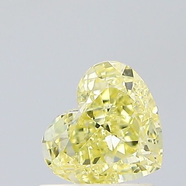 IGI Heart 1.04ct Fancy Intense Yellow VVS2 - Loose Lab Diamond: IGI Heart 1.04ct Fancy Intense Yellow VVS2 - Loose Lab Diamond Item Specifics: Source: This Is A Real Diamond Grown In A Lab Not Mined. Carat: 1.04 Cut: - Color: Fancy Intense Yellow Clarity: VVS2 Pol