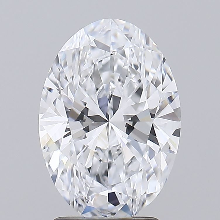 IGI Oval 2.53ct E IF - Loose Lab Diamond: IGI Oval 2.53ct E IF - Loose Lab Diamond Item Specifics: Source: This Is A Real Diamond Grown In A Lab Not Mined. Carat: 2.53 Cut: - Color: E Clarity: IF Polish: EX Symmetry: EX Measurements: 11.02L