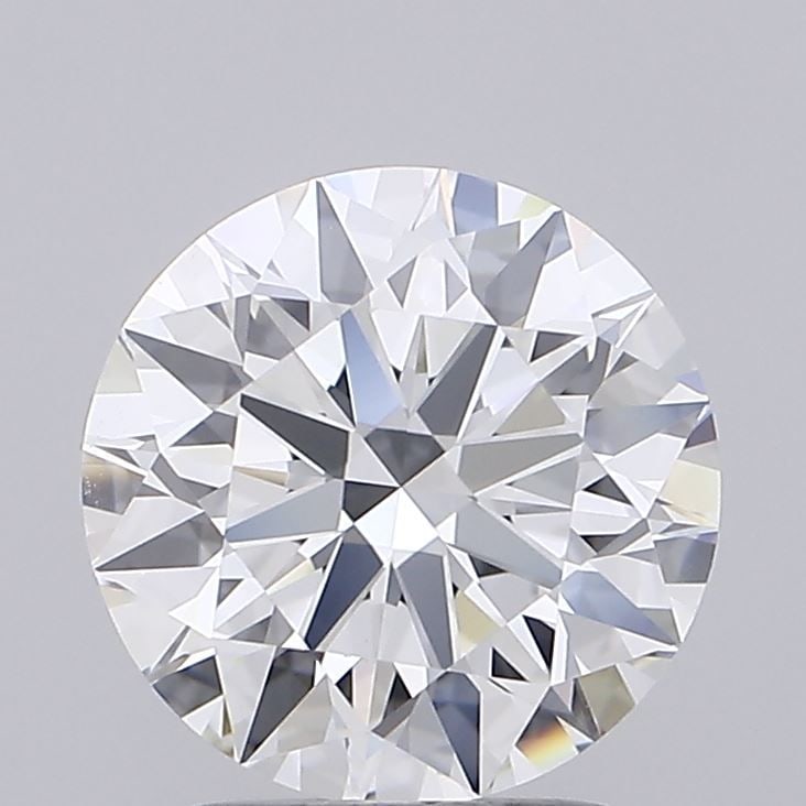 IGI Round 2.43ct E VVS2 - Ideal Loose Lab Diamond: IGI Round 2.43ct E VVS2 - Ideal Loose Lab Diamond Item Specifics: Source: This Is A Real Diamond Grown In A Lab Not Mined. Carat: 2.43 Cut: ID Color: E Clarity: VVS2 Polish: EX Symmetry: EX Measuremen