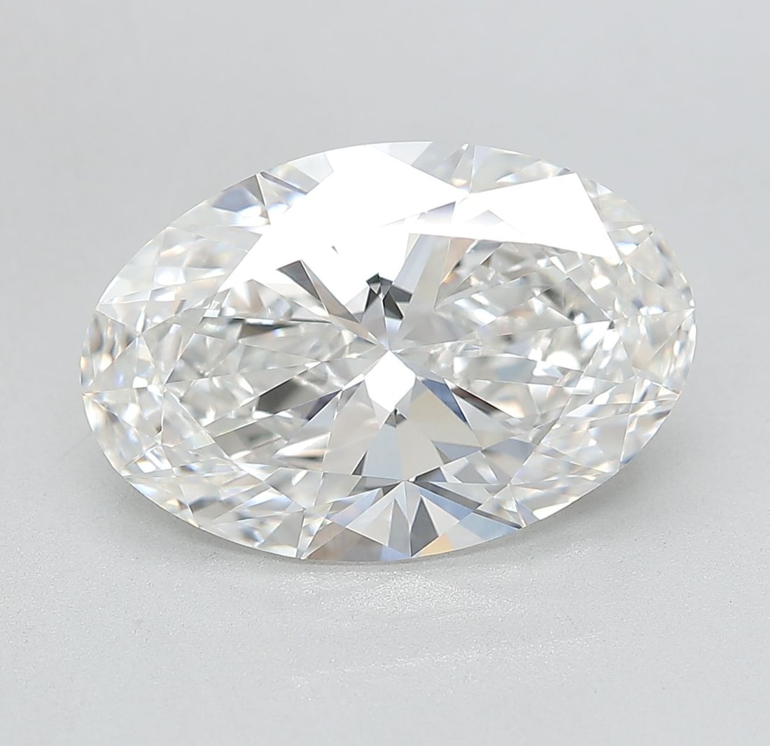 IGI Oval 5.83ct F VVS2 - Loose Lab Diamond: IGI Oval 5.83ct F VVS2 - Loose Lab Diamond Item Specifics: Source: This Is A Real Diamond Grown In A Lab Not Mined. Carat: 5.83 Cut: - Color: F Clarity: VVS2 Polish: EX Symmetry: EX Measurements: 15.1