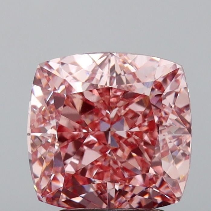 IGI Cushion Modified 3.14ct Fancy Intense Pink VVS2 - Loose Lab Diamond: IGI Cushion Modified 3.14ct Fancy Intense Pink VVS2 - Loose Lab Diamond Item Specifics: Source: This Is A Real Diamond Grown In A Lab Not Mined. Carat: 3.14 Cut: - Color: Fancy Intense Pink Clarity: