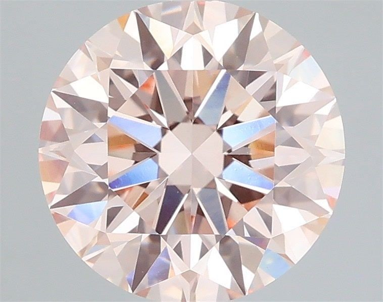 IGI Round 2.01ct Fancy Brownish Pink VVS2 - Ideal Loose Lab Diamond: IGI Round 2.01ct Fancy Brownish Pink VVS2 - Ideal Loose Lab Diamond Item Specifics: Source: This Is A Real Diamond Grown In A Lab Not Mined. Carat: 2.01 Cut: ID Color: Fancy Brownish Pink Clarity: