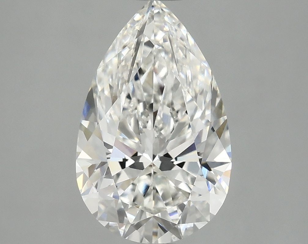 IGI Pear 2.57ct F VVS2 - Loose Lab Diamond: IGI Pear 2.57ct F VVS2 - Loose Lab Diamond Item Specifics: Source: This Is A Real Diamond Grown In A Lab Not Mined. Carat: 2.57 Cut: - Color: F Clarity: VVS2 Polish: EX Symmetry: EX Measurements: