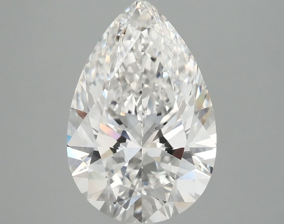 IGI Pear 4.1ct F VVS2 - Loose Lab Diamond: IGI Pear 4.1ct F VVS2 - Loose Lab Diamond Item Specifics: Source: This Is A Real Diamond Grown In A Lab Not Mined. Carat: 4.1 Cut: - Color: F Clarity: VVS2 Polish: EX Symmetry: EX Measurements: 13.66L