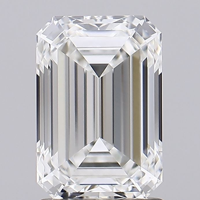 GIA Emerald 1.96ct G FL - Loose Lab Diamond: GIA Emerald 1.96ct G FL - Loose Lab Diamond Item Specifics: Source: This Is A Real Diamond Grown In A Lab Not Mined. Carat: 1.96 Cut: - Color: G Clarity: FL Polish: EX Symmetry: EX Measurements: 8.57L