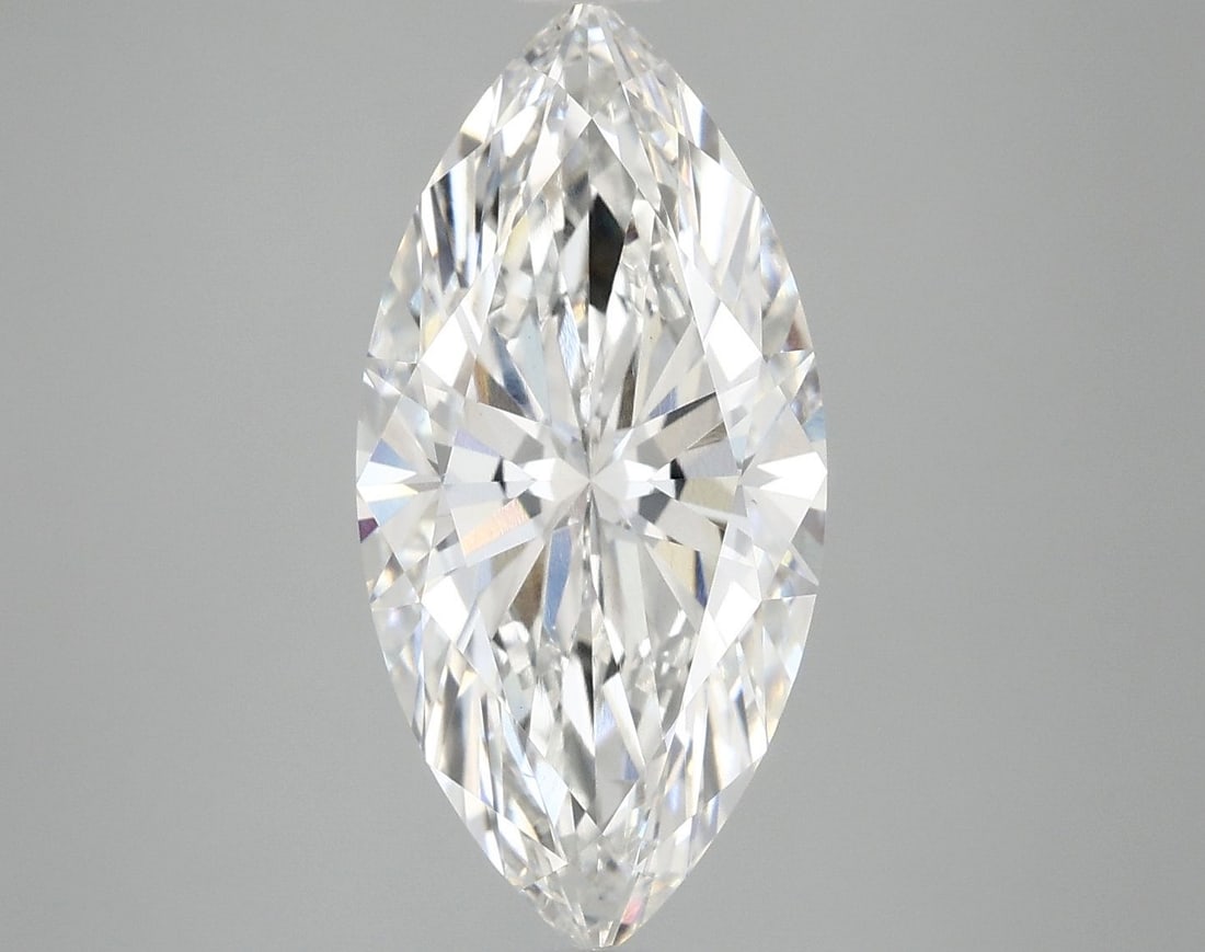 IGI Marquise 3.87ct F VVS2 - Loose Lab Diamond: IGI Marquise 3.87ct F VVS2 - Loose Lab Diamond Item Specifics: Source: This Is A Real Diamond Grown In A Lab Not Mined. Carat: 3.87 Cut: - Color: F Clarity: VVS2 Polish: EX Symmetry: EX Measurements: 
