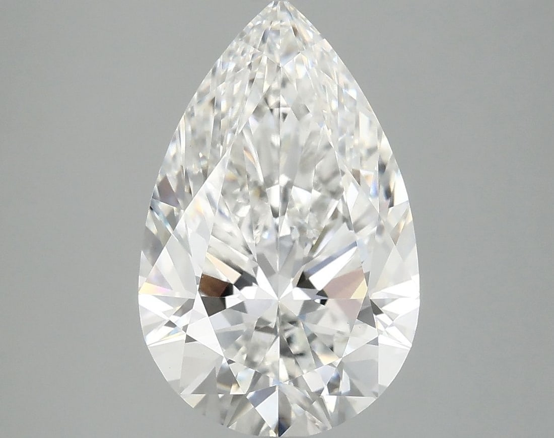 IGI Pear 4.08ct E VVS2 - Loose Lab Diamond: IGI Pear 4.08ct E VVS2 - Loose Lab Diamond Item Specifics: Source: This Is A Real Diamond Grown In A Lab Not Mined. Carat: 4.08 Cut: - Color: E Clarity: VVS2 Polish: EX Symmetry: EX Measurements: 13.9