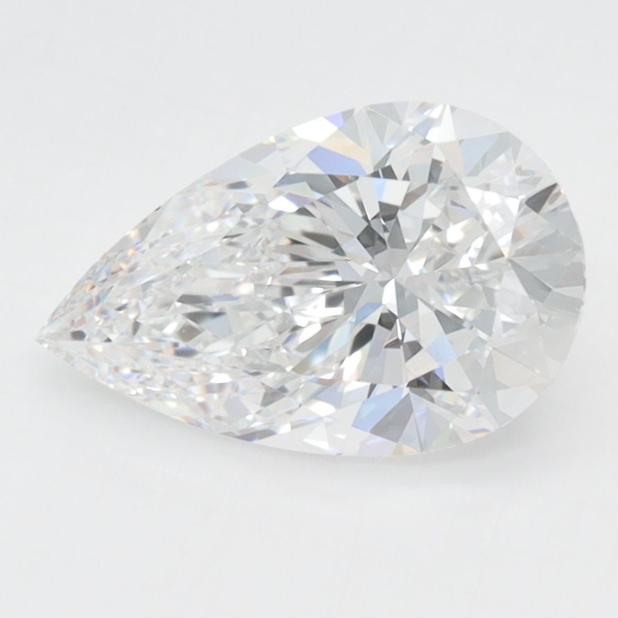 IGI Pear 2.01ct D VVS1 - Loose Lab Diamond: IGI Pear 2.01ct D VVS1 - Loose Lab Diamond Item Specifics: Source: This Is A Real Diamond Grown In A Lab Not Mined. Carat: 2.01 Cut: - Color: D Clarity: VVS1 Polish: EX Symmetry: EX Measurements: 11.2