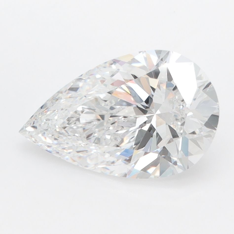 IGI Pear 2.03ct D FL - Loose Lab Diamond: IGI Pear 2.03ct D FL - Loose Lab Diamond Item Specifics: Source: This Is A Real Diamond Grown In A Lab Not Mined. Carat: 2.03 Cut: - Color: D Clarity: FL Polish: EX Symmetry: EX Measurements: 11.35L X