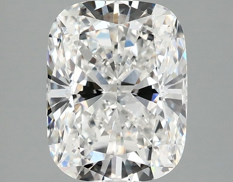 IGI Cushion Modified 2.59ct E VVS2 - Loose Lab Diamond: IGI Cushion Modified 2.59ct E VVS2 - Loose Lab Diamond Item Specifics: Source: This Is A Real Diamond Grown In A Lab Not Mined. Carat: 2.59 Cut: - Color: E Clarity: VVS2 Polish: EX Symmetry: EX Measur