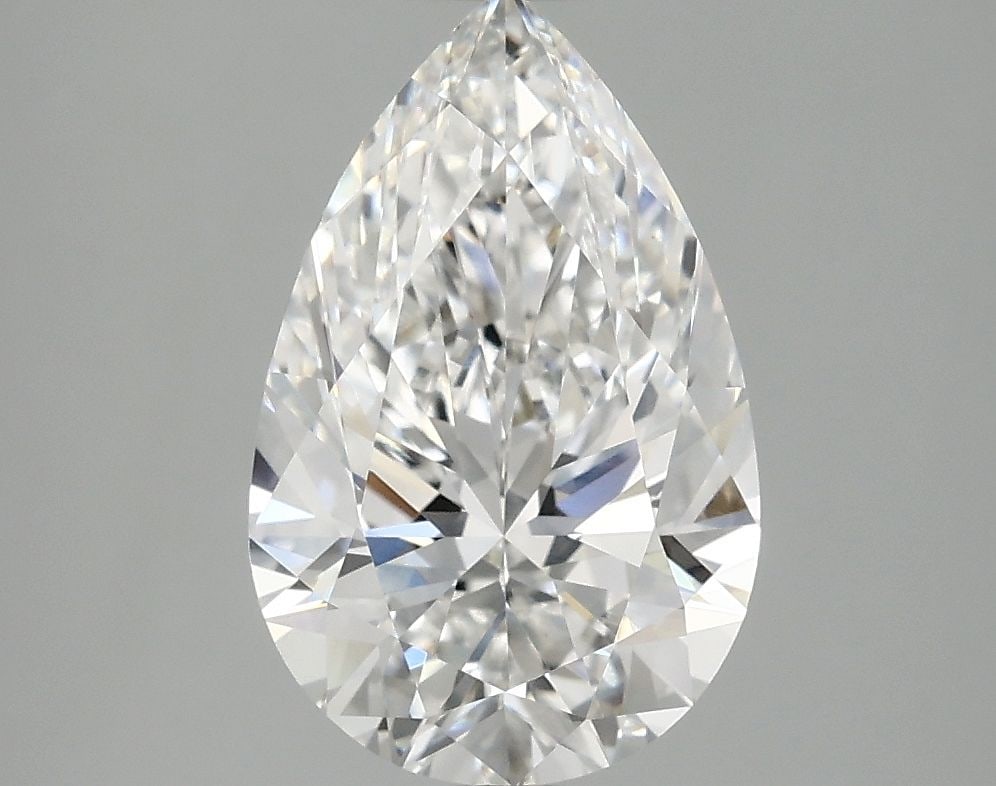 IGI Pear 2.59ct E VVS2 - Loose Lab Diamond: IGI Pear 2.59ct E VVS2 - Loose Lab Diamond Item Specifics: Source: This Is A Real Diamond Grown In A Lab Not Mined. Carat: 2.59 Cut: - Color: E Clarity: VVS2 Polish: EX Symmetry: EX Measurements: 11.9