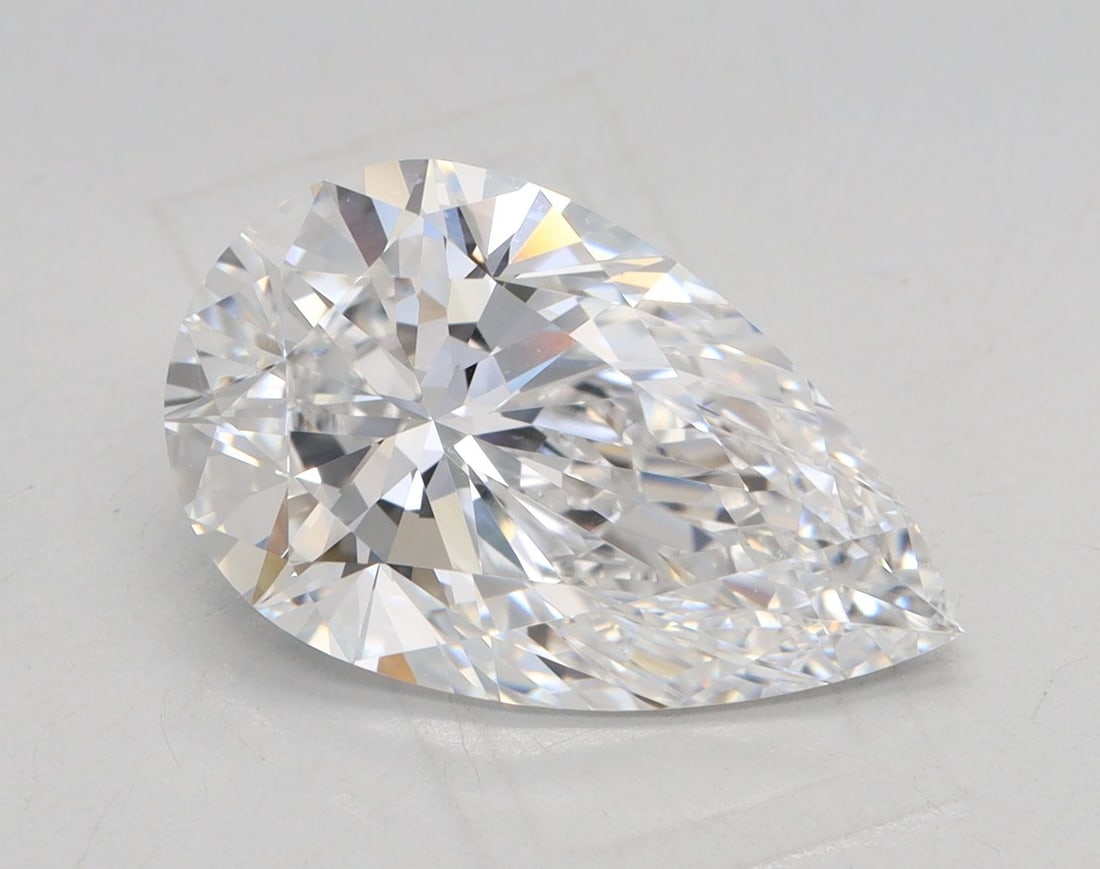 IGI Pear 2.79ct D FL - Loose Lab Diamond: IGI Pear 2.79ct D FL - Loose Lab Diamond Item Specifics: Source: This Is A Real Diamond Grown In A Lab Not Mined. Carat: 2.79 Cut: - Color: D Clarity: FL Polish: EX Symmetry: EX Measurements: 12.82L X
