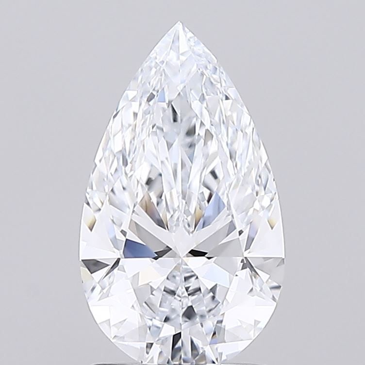IGI Pear 1.44ct E VVS1 - Loose Lab Diamond: IGI Pear 1.44ct E VVS1 - Loose Lab Diamond Item Specifics: Source: This Is A Real Diamond Grown In A Lab Not Mined. Carat: 1.44 Cut: - Color: E Clarity: VVS1 Polish: EX Symmetry: EX Measurements: 10.6