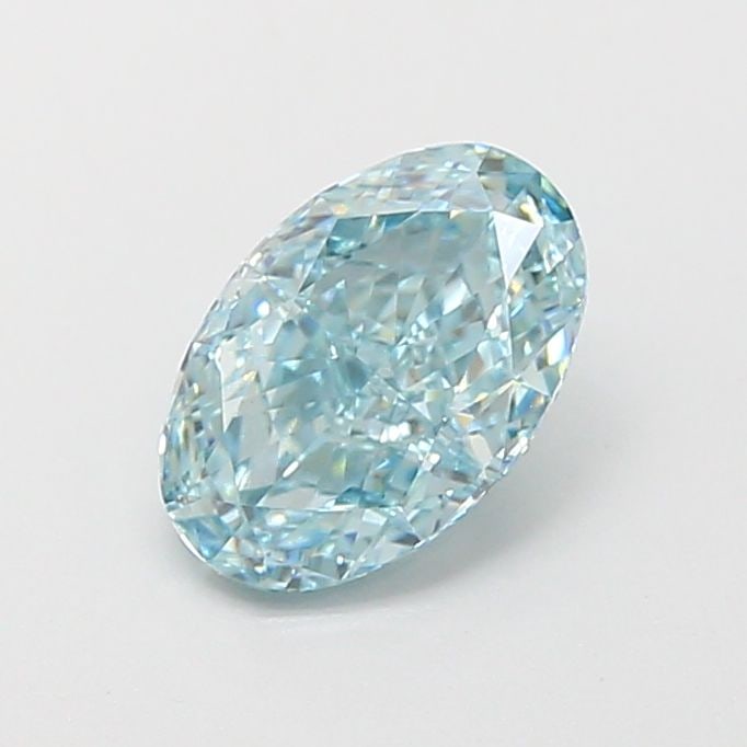 IGI Oval 1.27ct Fancy Intense Blue VVS2 - Loose Lab Diamond: IGI Oval 1.27ct Fancy Intense Blue VVS2 - Loose Lab Diamond Item Specifics: Source: This Is A Real Diamond Grown In A Lab Not Mined. Carat: 1.27 Cut: - Color: Fancy Intense Blue Clarity: VVS2 Polish:
