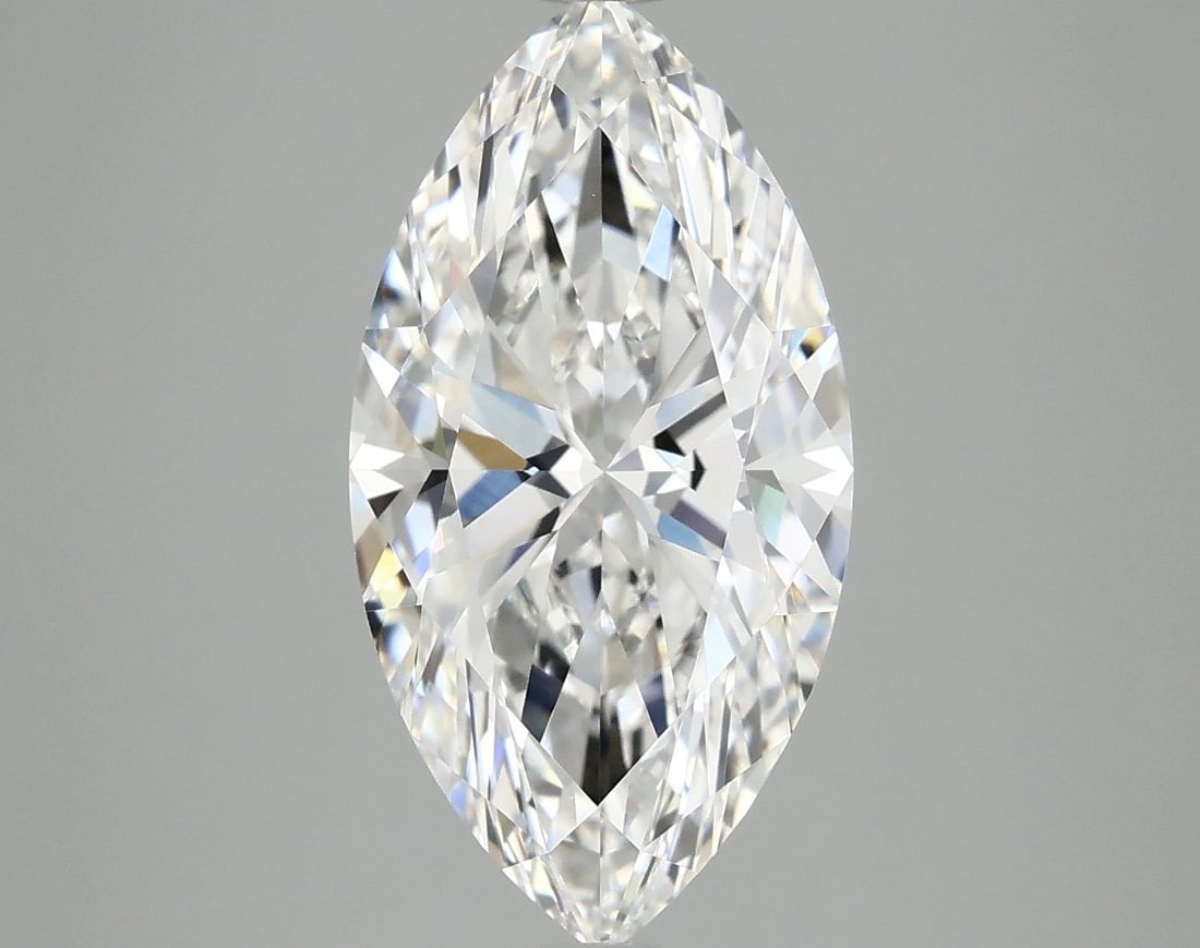 IGI Marquise 4.07ct F VVS2 - Loose Lab Diamond: IGI Marquise 4.07ct F VVS2 - Loose Lab Diamond Item Specifics: Source: This Is A Real Diamond Grown In A Lab Not Mined. Carat: 4.07 Cut: - Color: F Clarity: VVS2 Polish: EX Symmetry: EX Measurements: 