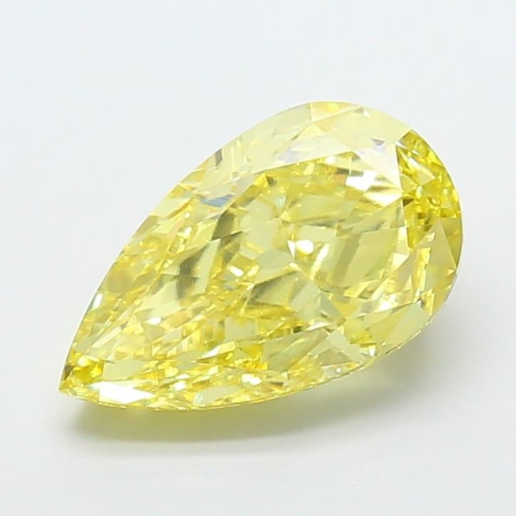 IGI Pear 4.5ct Fancy Intense Yellow VVS2 - Loose Lab Diamond: IGI Pear 4.5ct Fancy Intense Yellow VVS2 - Loose Lab Diamond Item Specifics: Source: This Is A Real Diamond Grown In A Lab Not Mined. Carat: 4.5 Cut: - Color: Fancy Intense Yellow Clarity: VVS2 Polish