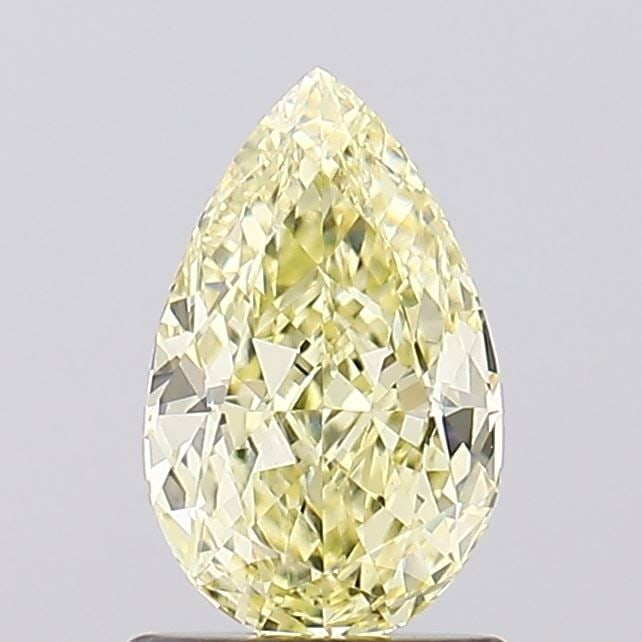 IGI Pear 1.09ct Fancy Yellow VVS2 - Loose Lab Diamond: IGI Pear 1.09ct Fancy Yellow VVS2 - Loose Lab Diamond Item Specifics: Source: This Is A Real Diamond Grown In A Lab Not Mined. Carat: 1.09 Cut: - Color: Fancy Yellow Clarity: VVS2 Polish: EX Symmetry: