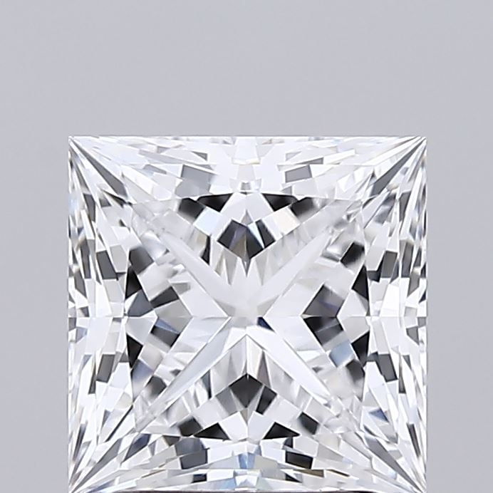GCAL Princess 2.09ct D VVS2 - Loose Lab Diamond: GCAL Princess 2.09ct D VVS2 - Loose Lab Diamond Item Specifics: Source: This Is A Real Diamond Grown In A Lab Not Mined. Carat: 2.09 Cut: - Color: D Clarity: VVS2 Polish: EX Symmetry: EX Measurements: