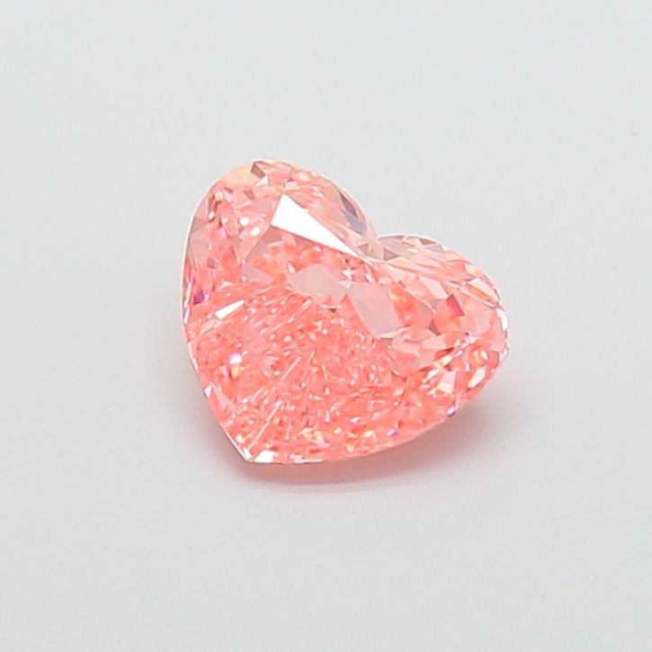 IGI Heart 2.04ct Fancy Vivid Pink VVS2 - Loose Lab Diamond: IGI Heart 2.04ct Fancy Vivid Pink VVS2 - Loose Lab Diamond Item Specifics: Source: This Is A Real Diamond Grown In A Lab Not Mined. Carat: 2.04 Cut: - Color: Fancy Vivid Pink Clarity: VVS2 Polish: EX 