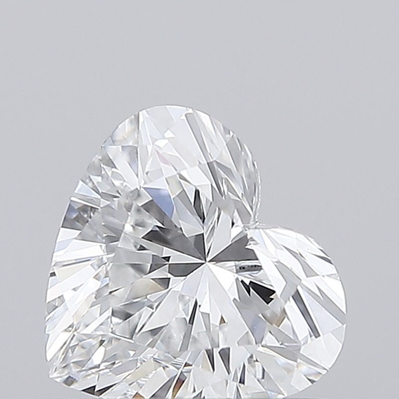 IGI Heart 1.05ct D VVS2 - Loose Lab Diamond: IGI Heart 1.05ct D VVS2 - Loose Lab Diamond Item Specifics: Source: This Is A Real Diamond Grown In A Lab Not Mined. Carat: 1.05 Cut: - Color: D Clarity: VVS2 Polish: EX Symmetry: EX Measurements: 6.5