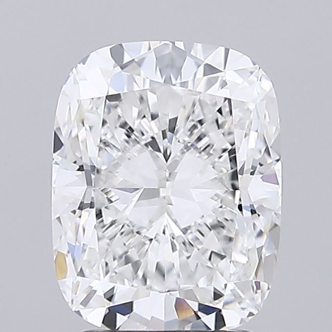 IGI Cushion Modified 2.57ct E VVS2 - Loose Lab Diamond: IGI Cushion Modified 2.57ct E VVS2 - Loose Lab Diamond Item Specifics: Source: This Is A Real Diamond Grown In A Lab Not Mined. Carat: 2.57 Cut: - Color: E Clarity: VVS2 Polish: EX Symmetry: EX Measur