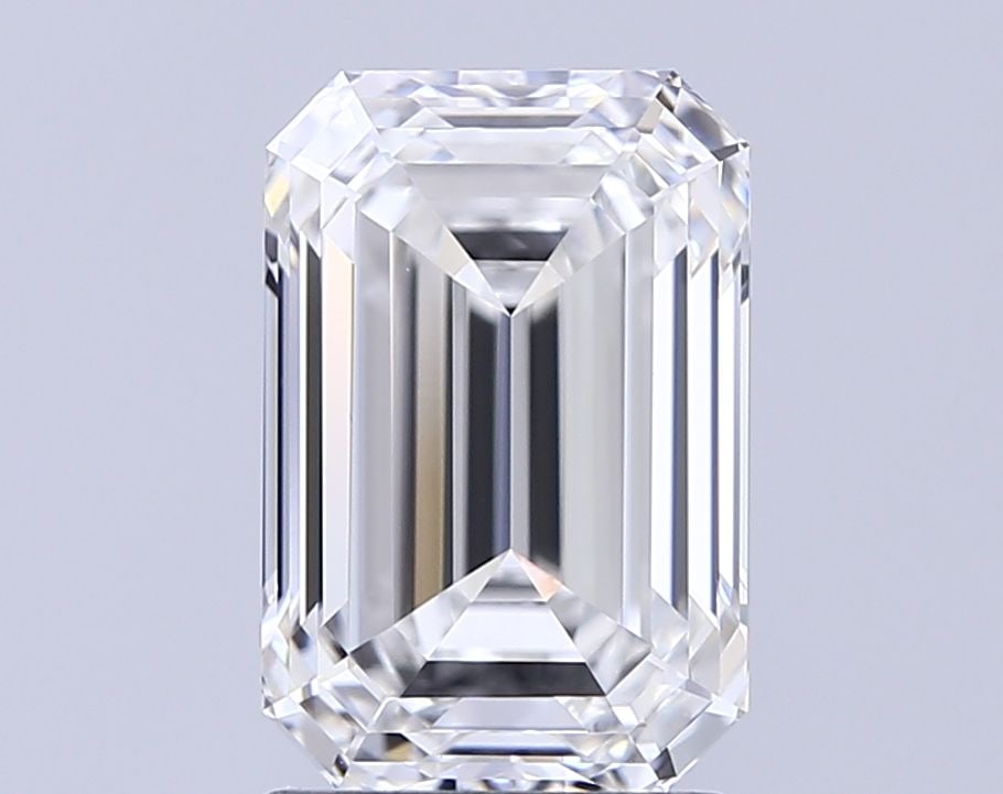 IGI Emerald 2.51ct E VVS1 - Loose Lab Diamond: IGI Emerald 2.51ct E VVS1 - Loose Lab Diamond Item Specifics: Source: This Is A Real Diamond Grown In A Lab Not Mined. Carat: 2.51 Cut: - Color: E Clarity: VVS1 Polish: EX Symmetry: EX Measurements: 9