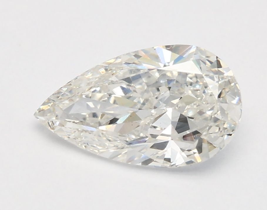 IGI Pear 1.0ct G VVS2 - Loose Lab Diamond: IGI Pear 1.0ct G VVS2 - Loose Lab Diamond Item Specifics: Source: This Is A Real Diamond Grown In A Lab Not Mined. Carat: 1.0 Cut: - Color: G Clarity: VVS2 Polish: VG Symmetry: VG Measurements: 9.22L 