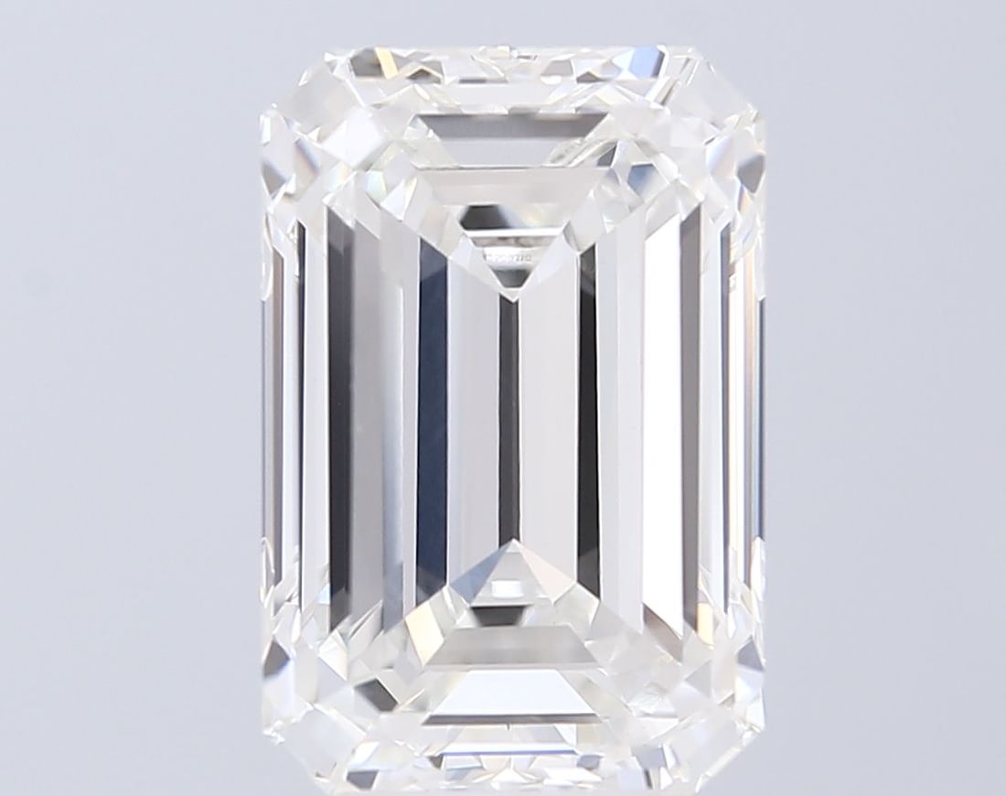IGI Emerald 10.06ct F VVS2 - Loose Lab Diamond: IGI Emerald 10.06ct F VVS2 - Loose Lab Diamond Item Specifics: Source: This Is A Real Diamond Grown In A Lab Not Mined. Carat: 10.06 Cut: - Color: F Clarity: VVS2 Polish: EX Symmetry: EX