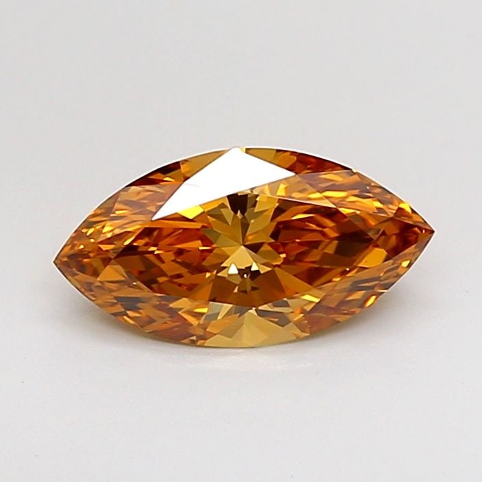 IGI Marquise 1.0ct Fancy Brown VVS2 - Loose Lab Diamond: IGI Marquise 1.0ct Fancy Brown VVS2 - Loose Lab Diamond Item Specifics: Source: This Is A Real Diamond Grown In A Lab Not Mined. Carat: 1.0 Cut: - Color: Fancy Brown Clarity: VVS2 Polish: EX