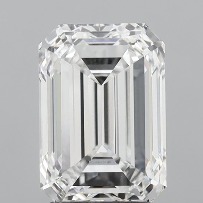 IGI Emerald 2.52ct E VVS2 - Loose Lab Diamond: IGI Emerald 2.52ct E VVS2 - Loose Lab Diamond Item Specifics: Source: This Is A Real Diamond Grown In A Lab Not Mined. Carat: 2.52 Cut: - Color: E Clarity: VVS2 Polish: EX Symmetry: EX Measurements: 9