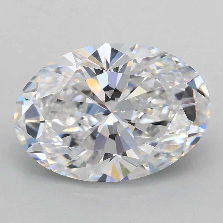 GCAL Oval 2.01ct D VVS1 - Loose Lab Diamond: GCAL Oval 2.01ct D VVS1 - Loose Lab Diamond Item Specifics: Source: This Is A Real Diamond Grown In A Lab Not Mined. Carat: 2.01 Cut: - Color: D Clarity: VVS1 Polish: EX Symmetry: EX Measurements: 10.