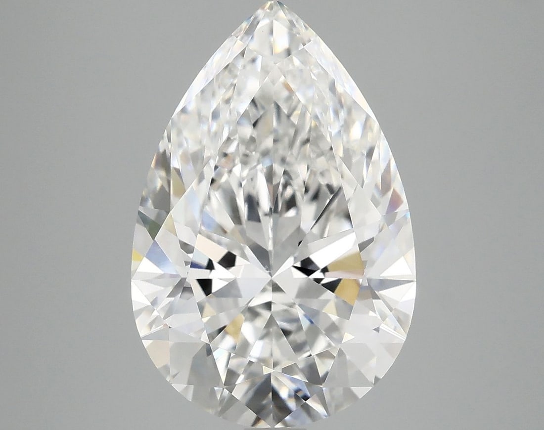 IGI Pear 5.08ct E VVS2 - Loose Lab Diamond: IGI Pear 5.08ct E VVS2 - Loose Lab Diamond Item Specifics: Source: This Is A Real Diamond Grown In A Lab Not Mined. Carat: 5.08 Cut: - Color: E Clarity: VVS2 Polish: EX Symmetry: EX Measurements: 14.5