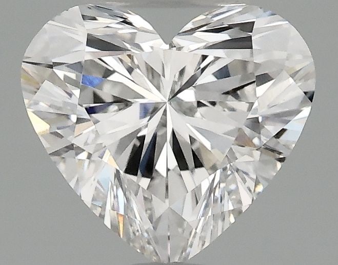 IGI Heart 1.1ct F VVS2 - Loose Lab Diamond: IGI Heart 1.1ct F VVS2 - Loose Lab Diamond Item Specifics: Source: This Is A Real Diamond Grown In A Lab Not Mined. Carat: 1.1 Cut: - Color: F Clarity: VVS2 Polish: EX Symmetry: EX Measurements: 6.53L
