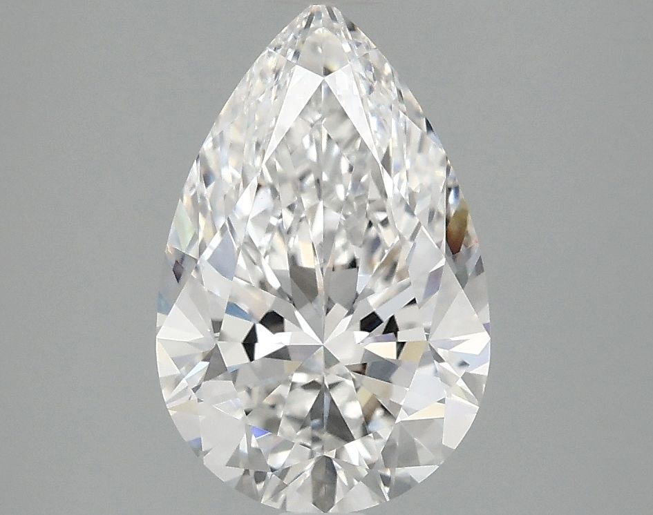 IGI Pear 2.1ct E VVS2 - Loose Lab Diamond: IGI Pear 2.1ct E VVS2 - Loose Lab Diamond Item Specifics: Source: This Is A Real Diamond Grown In A Lab Not Mined. Carat: 2.1 Cut: - Color: E Clarity: VVS2 Polish: EX Symmetry: EX Measurements: 11.07L
