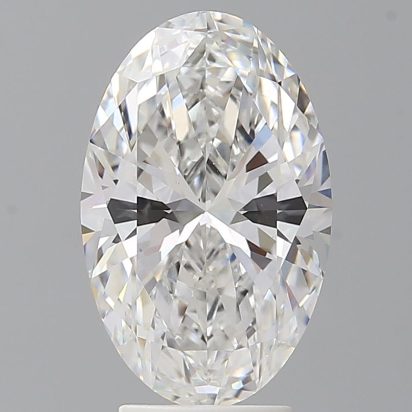 IGI Oval 4.07ct E VVS2 - Loose Lab Diamond (1 of 1)