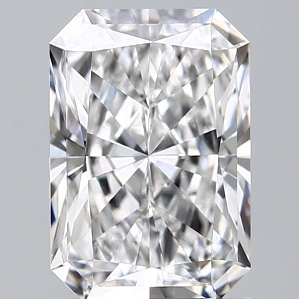 IGI Radiant 1.54ct D VVS2 - Loose Lab Diamond: IGI Radiant 1.54ct D VVS2 - Loose Lab Diamond Item Specifics: Source: This Is A Real Diamond Grown In A Lab Not Mined. Carat: 1.54 Cut: - Color: D Clarity: VVS2 Polish: EX Symmetry: EX Measurements: 8