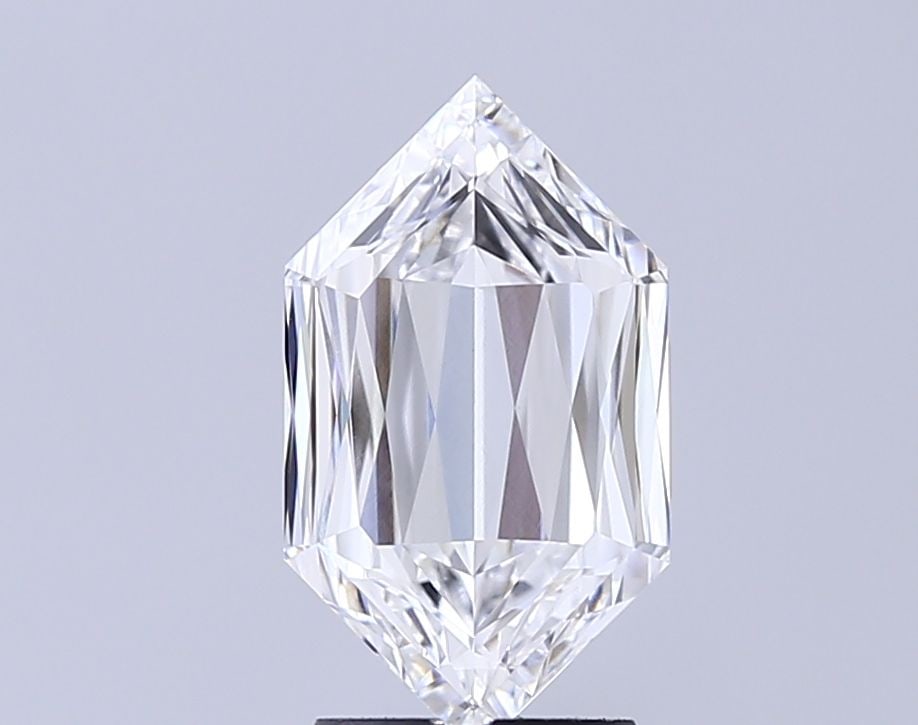 IGI Hexagonal 3.03ct D VVS1 - Loose Lab Diamond: IGI Hexagonal 3.03ct D VVS1 - Loose Lab Diamond Item Specifics: Source: This Is A Real Diamond Grown In A Lab Not Mined. Carat: 3.03 Cut: - Color: D Clarity: VVS1 Polish: EX Symmetry: EX Measurements: