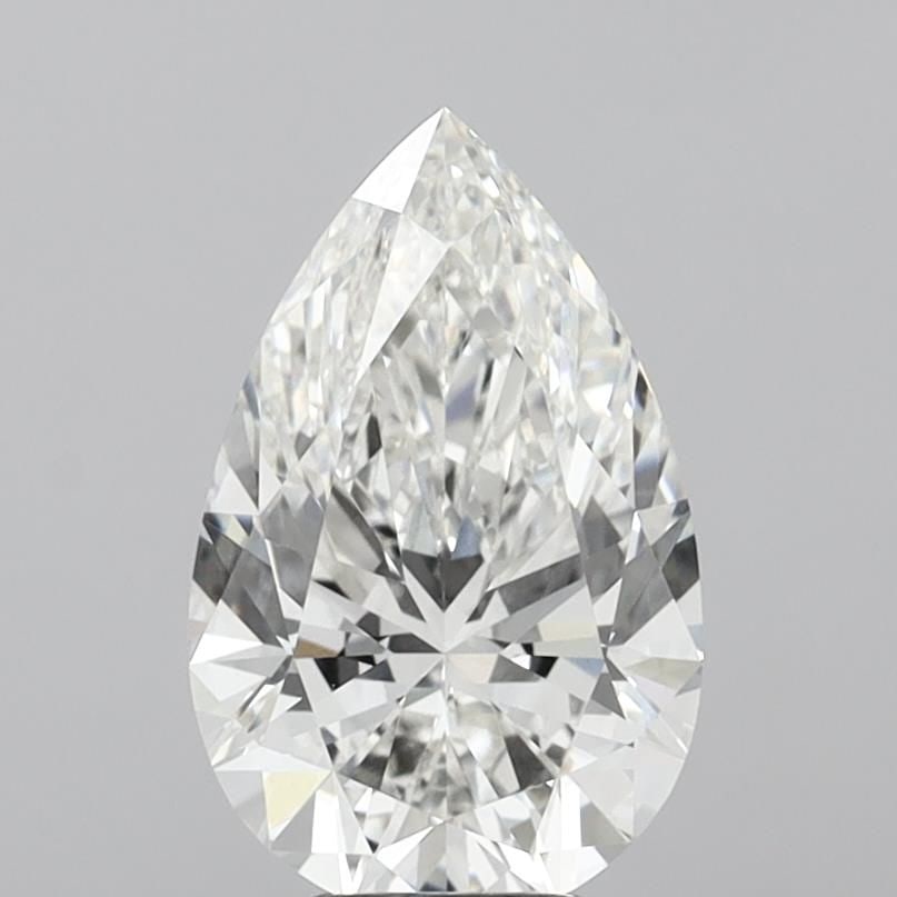 IGI Pear 5.07ct G VVS2 - Loose Lab Diamond: IGI Pear 5.07ct G VVS2 - Loose Lab Diamond Item Specifics: Source: This Is A Real Diamond Grown In A Lab Not Mined. Carat: 5.07 Cut: - Color: G Clarity: VVS2 Polish: EX Symmetry: EX Measurements: 15.1