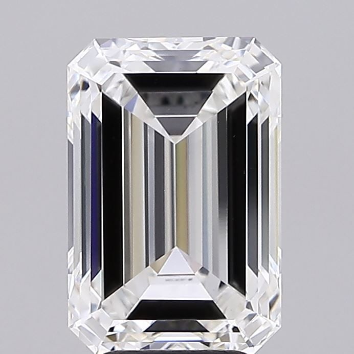 IGI Emerald 5.04ct F VVS2 - Loose Lab Diamond: IGI Emerald 5.04ct F VVS2 - Loose Lab Diamond Item Specifics: Source: This Is A Real Diamond Grown In A Lab Not Mined. Carat: 5.04 Cut: - Color: F Clarity: VVS2 Polish: EX Symmetry: EX Measurements:
