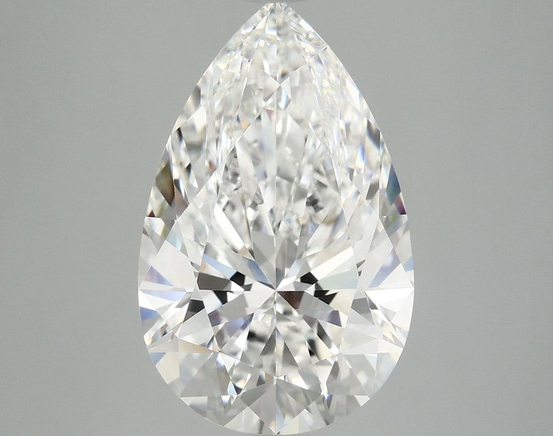 IGI Pear 5.04ct E VVS2 - Loose Lab Diamond: IGI Pear 5.04ct E VVS2 - Loose Lab Diamond Item Specifics: Source: This Is A Real Diamond Grown In A Lab Not Mined. Carat: 5.04 Cut: - Color: E Clarity: VVS2 Polish: EX Symmetry: EX Measurements: 14.9