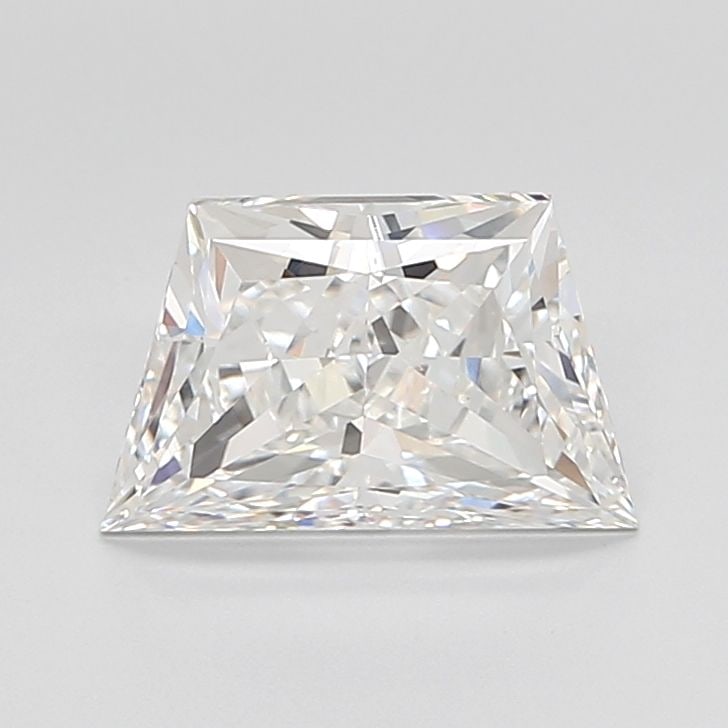 IGI Trapezoid 3.06ct E VVS2 - Loose Lab Diamond: IGI Trapezoid 3.06ct E VVS2 - Loose Lab Diamond Item Specifics: Source: This Is A Real Diamond Grown In A Lab Not Mined. Carat: 3.06 Cut: - Color: E Clarity: VVS2 Polish: EX Symmetry: EX Measurements: